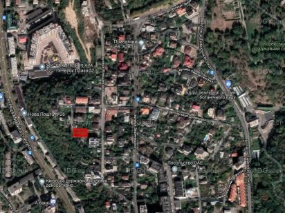 Земельный участок на Ольшанской Киев