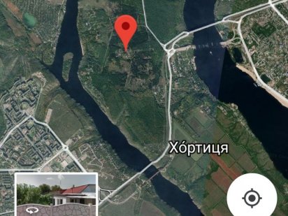 Участок на о.Хортица