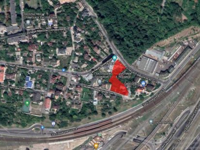 Земельный участок на Тимирязевской Киев