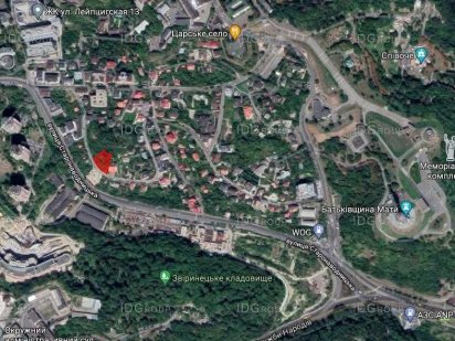 Земельный участок на Редутной Киев