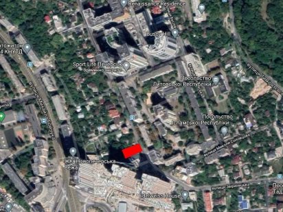 Земельный участок на Зверинецкой, 8,36 сот. Киев