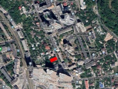 Земельный участок на Зверинецкой, 8,19 сот. Киев