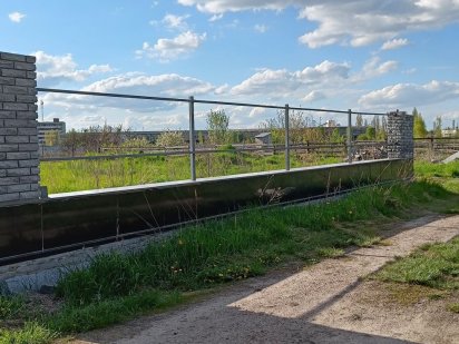 Продам земельну ділянку р-н Баранова з фундаментом Житомир