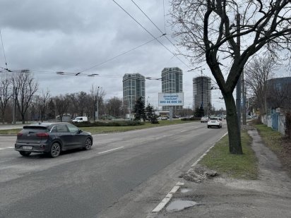 Участок 16.6 соток Набережная Победы,р-н. Канатной дороги . Дніпро