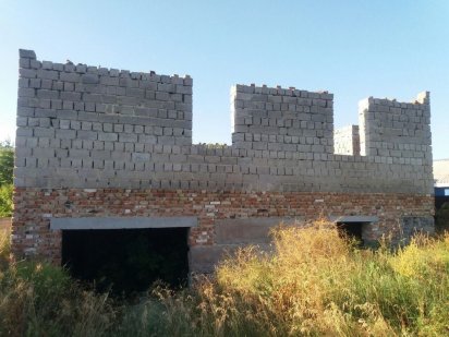 Продам участок 15 сот. С начальным -капитальным строительством. Кропивницкий