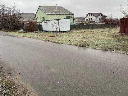 Участок 10 сот | ул. Шевченко, Хортицкий р-он, Бабурка | Газ Вода 380v