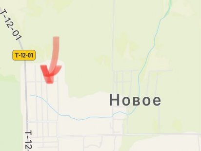 Земельный участок 12 соток (п. Новый) Кропивницький