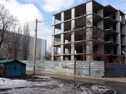 Продається об’єкт незавершеного будівництва