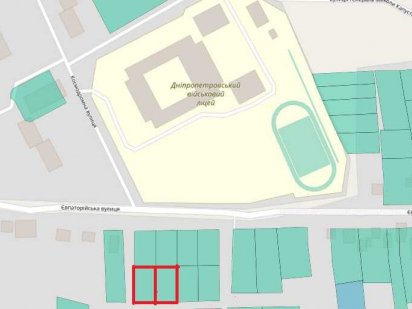 Продам участок Сокол Евпаторийская 5 соток Дніпро