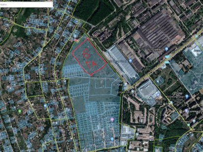 Продам участок 5.8 ГА в районе Шинного завода, логистический центр Дніпро