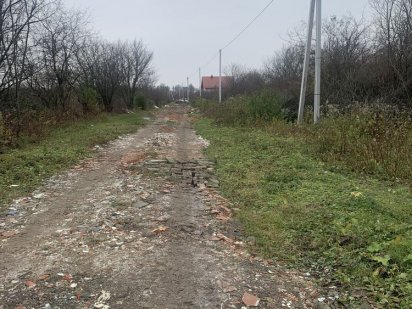 Продаж ділянки Район Садовий Ужгород