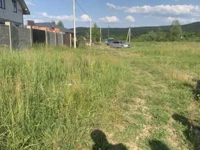 Продаж ділянки в Доманинцях Ужгород