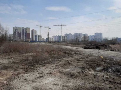 ПРОДАЖА ФАСАДНОГО участка 38 соток  конец Трощены (начало Погребов)! Киев