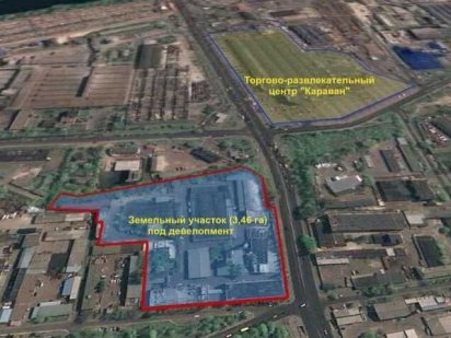 Продаж ділянка 3,46 га Оболонь Киев