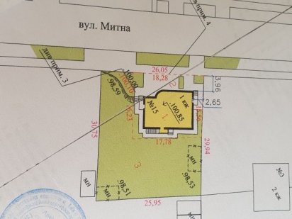 Продаж земельної ділянки з будинком