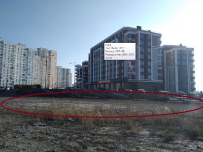 Участок 88 соток. Троещина. Суперфасад на ул. Милославская. Киев Київ