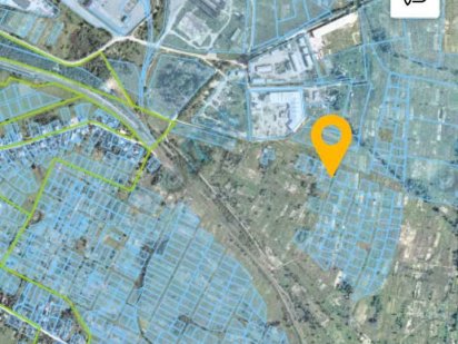 Земельный участок 10,5 соток на Крошне за переездом, под застройку. Житомир