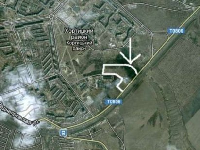 Участок 8га по ул.Заднепровской