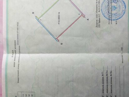 земельный участок