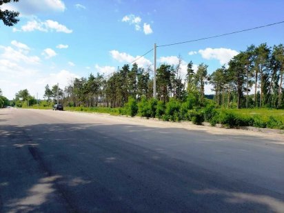 Фасадна ділянка 48 соток в місті під комерційну забудову (26107616) Житомир