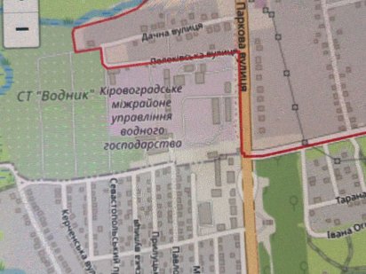 Продам участок под строительство дома Кропивницкий