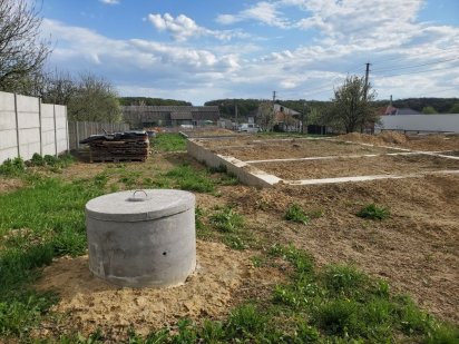 Продам земельну ділянку з розпочатим будівництвом (майдан Чапельський) Винница