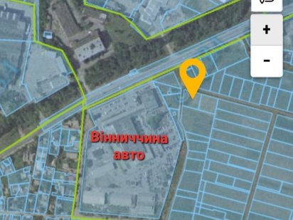 Власник, земельна ділянка біля Вінниччина авто, пров Східний Вінниця