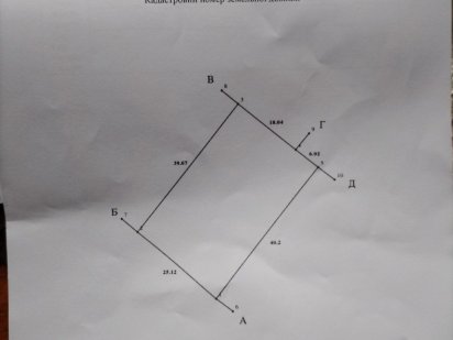Продам участок в районе Передовой Днепр