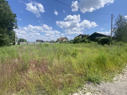 Продам Участок угловой в Ясном на Победе-6 Дніпро