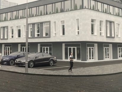 Продажа 9с ділянки під забудову офісу