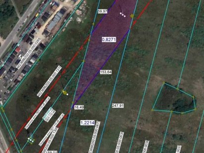 Земельна ділянка пай 2.5158 га