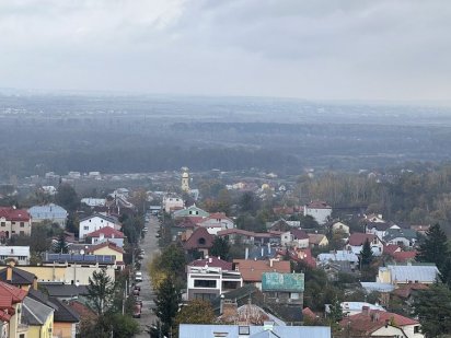 Ділянка на горбочку з гарним краєвидом у личаківському районі Львів