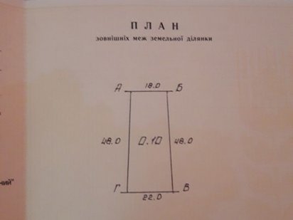продам земельну ділянку Ужгород