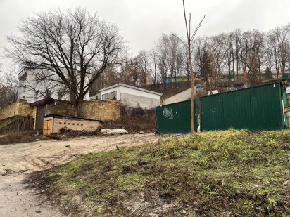 ділянка район ЖД Воклзалу від власника Кучмин яр Киев