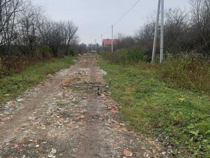 Продаж ділянки район Садовий. Ужгород