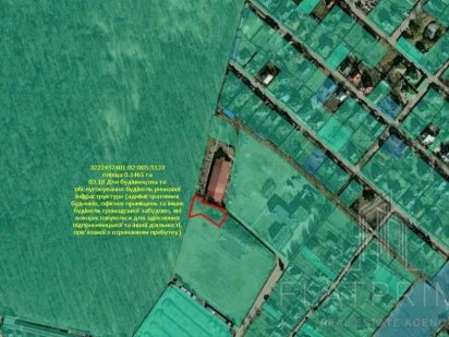 Продаж земельної ділянки 16 соток