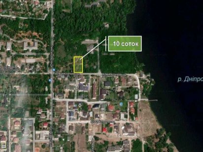 Земельна ділянка 10 соток на Великому Лузі