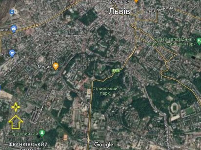 Продаж земельної ділянки під забудову Франківський район ближній центр