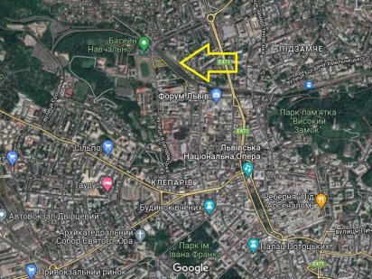 Продаж земельної ділянки по вул. Клепарівській ближній центр