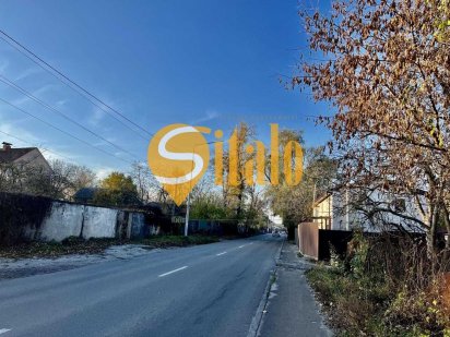 Кутова Фасадна ділянка 7 соток, вул. Центральна, Осокорки, метро 4 км Киев