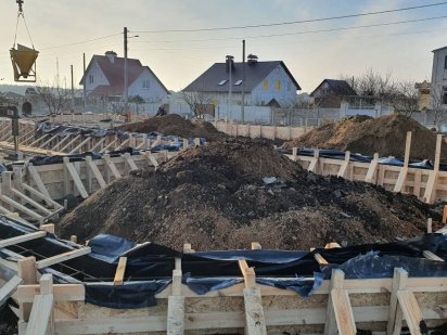 Продам участок с готовым фундаментом Миколаїв