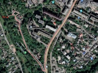 Продається земельна ділянка 0.0189 га, "+", пров.2-й Чуднівський 16-а. Житомир