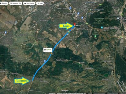 Продам участок под коммерцию Фасад трассы Е-95 Киев