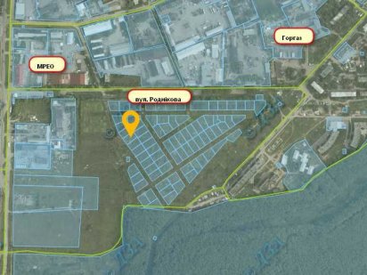 земельна ділянка під забудову - місце супер - ТОРГ - перспектива Кропивницький