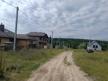 Ділянка Місто ліс річка природа тиша фундамент участок земля Житомир