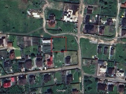 Продається ділянка  в місті Житомир