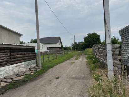 Продається ділянка з будівництвом на Баранова Житомир