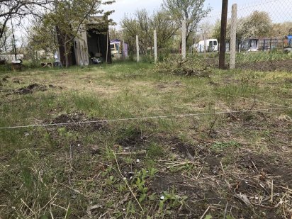 участок Шинник 4 фундамент, вода, свет …. Днепр