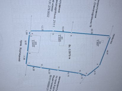 Продам земельну ділянку 10соток (вул. Театральна)