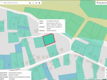 Продам участок 10 соток ул.Шефская район ул.Широкой Днепр